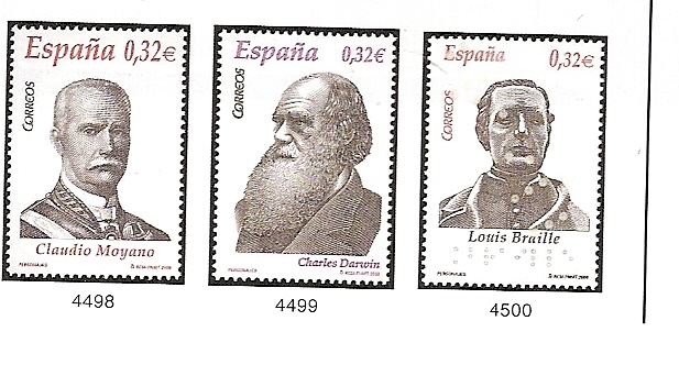 2º Cent. (Series Completas) - Juan Carlos I - 2009 - ** - 4498/50 - Click en la imagen para cerrar