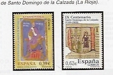 2º Cent. (Series Completas) - Juan Carlos I - 2009 - ** - 4487/88 - Click en la imagen para cerrar