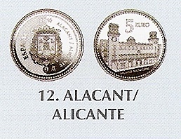5€ - España - 012 - Año 2010 - Alicante - Click en la imagen para cerrar
