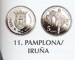 5€ - España - 011 - Año 2010 - Pamplona - Click en la imagen para cerrar