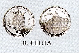 5€ - España - 008 - Año 2010 - Ceuta - Click en la imagen para cerrar