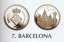 5€ - España - 007 - Año 2010 - Barcelona - Click en la imagen para cerrar