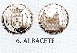 5€ - España - 006 - Año 2010 - Albacete - Click en la imagen para cerrar