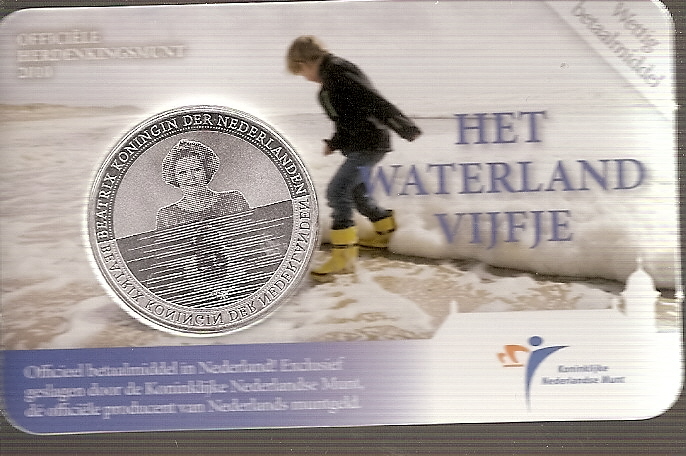 5&euro; - Holanda - sc - A&ntilde;o 2010 - Waterland - Click en la imagen para cerrar