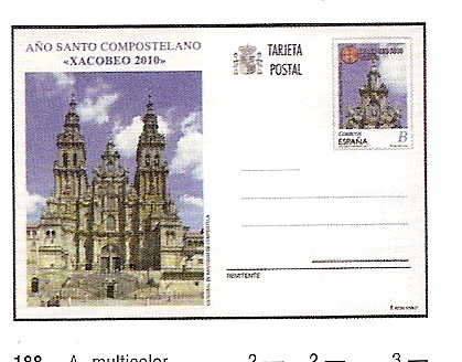 Sellos - España - Enteros Postales - Año 2010 - 188 - ** - Click en la imagen para cerrar