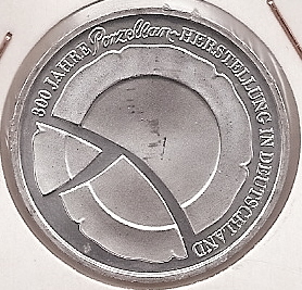 10&euro; - Alemania - A&ntilde;o 2010F - Porzelana Herstekkung - Click en la imagen para cerrar