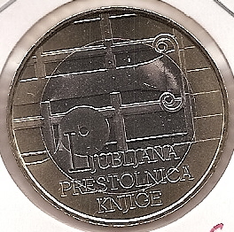 3€ - Eslovenia - SC - Año 2010 - Click en la imagen para cerrar