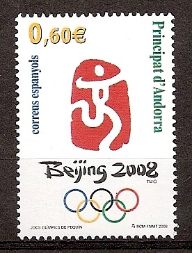 Sellos - Países - Andorra - Correo Español - Series completas - 2008 - 358 - ** - Click en la imagen para cerrar