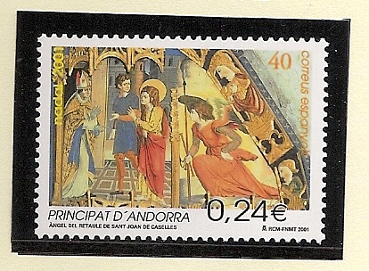 Sellos - Países - Andorra - Correo Español - Series completas - 2001 - 289 - ** - Click en la imagen para cerrar