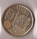 Juan Carlos I (pesetas) - 1997 - 500 pesetas