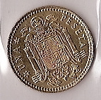 Monedas - España - Juan Carlos I (pesetas) - 1975 *80 - 001 peseta