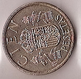 Monedas - España - Juan Carlos I (pesetas) - 1985 - 100 pesetas