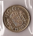 Monedas - España - Juan Carlos I (pesetas) - 1992 - 100 pesetas