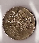 Monedas - España - Juan Carlos I (pesetas) - 1990 - 500 peseta