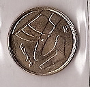 Monedas - España - Juan Carlos I (pesetas) - 1991 - 005 pesetas