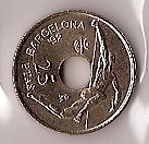 Monedas - España - Juan Carlos I (pesetas) - 1991 - 025 pesetas