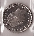 Monedas - España - Juan Carlos I (pesetas) - 1984 - 025 pesetas