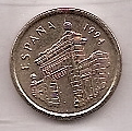 Monedas - España - Juan Carlos I (pesetas) - 1994 - 005 pesetas