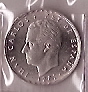 Monedas - España - Juan Carlos I (pesetas) - 1982 - 025 pesetas - Click en la imagen para cerrar