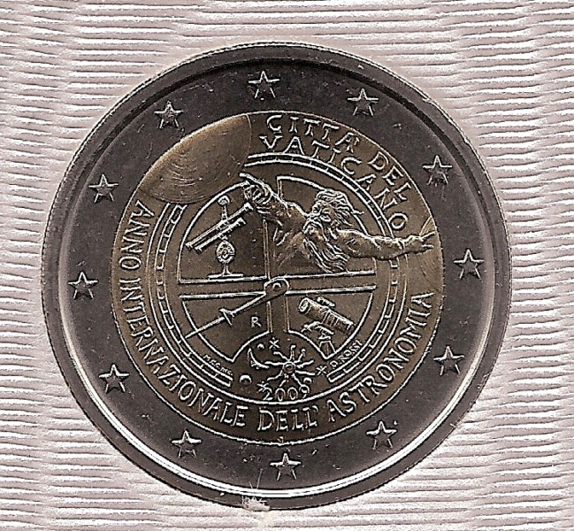 2€ - Vaticano - Año 2009 - Benedicto XVI