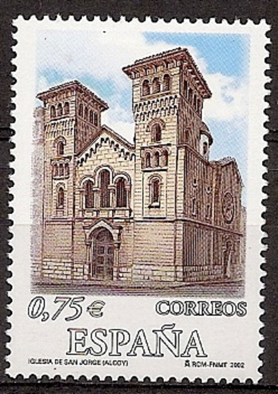 Sellos - Países - España - 2º Cent. (Series Completas) - Juan Carlos I - 2002 - 3951 - **