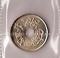 Monedas - España - Juan Carlos I (pesetas) - 2001 - 025 pesetas