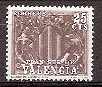 España - Plan Sur de Valencia - ** - Año 1981 - 10