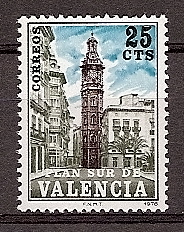 España - Plan Sur de Valencia - ** - Año 1978 - 9