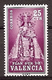 España - Plan Sur de Valencia - ** - Año 1973 - 7