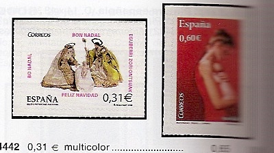 España - 2º Cent. (Series Completas) - Juan Carlos I - 2008 - 4442/3 - ** - Click en la imagen para cerrar