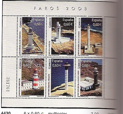 España - 2º Cent. (Series Completas) - Juan Carlos I - 2008 - 4430 - ** - Click en la imagen para cerrar