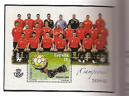 España - 2º Cent. (Series Completas) - Juan Carlos I - 2008 - 4429 - ** - Click en la imagen para cerrar