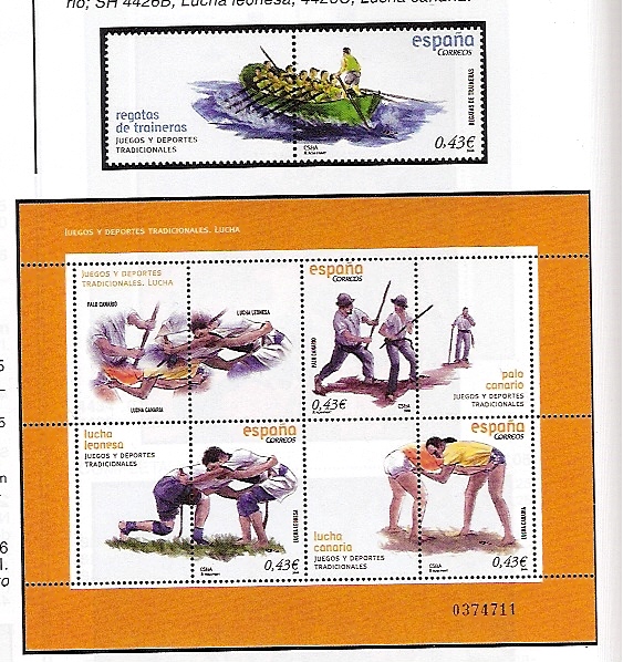 Spain - 2nd Cent. (Complete Series) - Juan Carlos I - 2008 - 4425/6 - **