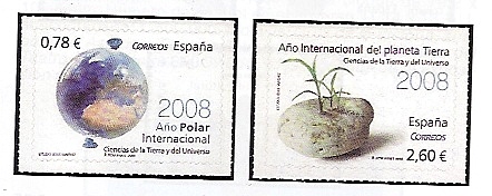 España - 2º Cent. (Series Completas) - Juan Carlos I - 2008 - 4387/88 - Click en la imagen para cerrar