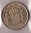 Monedas - España - Juan Carlos I (pesetas) - 1986 - 100 pesetas