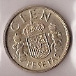Monedas - España - Juan Carlos I (pesetas) - 1989 - 100 pesetas