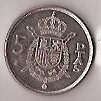 Monedas - España - Juan Carlos I (pesetas) - 1989 - 005 pesetas