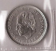 Monedas - España - Juan Carlos I (pesetas) - 1998 - 010 pesetas - Click en la imagen para cerrar