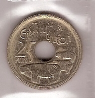Monedas - España - Juan Carlos I (pesetas) - 1995 - 025 pesetas - Click en la imagen para cerrar