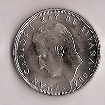 Monedas - España - Juan Carlos I (pesetas) - 1980 *81 (futb) - 025 pesetas - Click en la imagen para cerrar