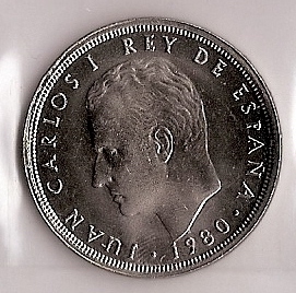 Monedas - España - Juan Carlos I (pesetas) - 1980 *81 (futb) - 005 pesetas - Click en la imagen para cerrar