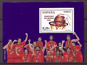 Sellos - Países - España - 2º Cent. (Series Completas) - Juan Carlos I - 2006 - 4267 - ** - Click en la imagen para cerrar