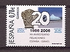 Sellos - Países - España - 2º Cent. (Series Completas) - Juan Carlos I - 2006 - 4258 - **