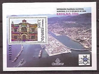 Sellos - Países - España - 2º Cent. (Series Completas) - Juan Carlos I - 2006 - 4236 - ** - Click en la imagen para cerrar