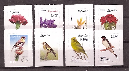 Sellos - Países - España - 2º Cent. (Series Completas) - Juan Carlos I - 2006 - 4212/19 - ** - Click en la imagen para cerrar