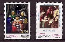 Sellos - Países - España - 2º Cent. (Series Completas) - Juan Carlos I - 2005 - 4194/95 - ** - Click en la imagen para cerrar