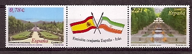 Sellos - Países - España - 2º Cent. (Series Completas) - Juan Carlos I - 2005 - 4186/87 - ** - Click en la imagen para cerrar