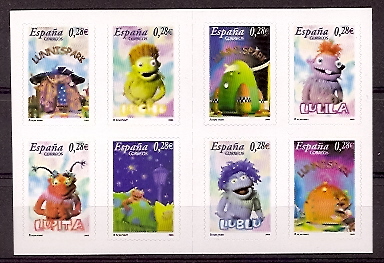 Sellos - Países - España - 2º Cent. (Series Completas) - Juan Carlos I - 2005 - 4176/83 - ** - Click en la imagen para cerrar