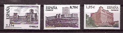 Sellos - Países - España - 2º Cent. (Series Completas) - Juan Carlos I - 2005 - 4170/72 - ** - Click en la imagen para cerrar