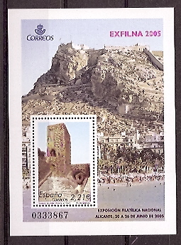 Sellos - Países - España - 2º Cent. (Series Completas) - Juan Carlos I - 2005 - 4169 - ** - Click en la imagen para cerrar